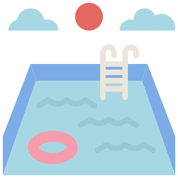 piscina Ícone