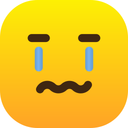 Crying icon