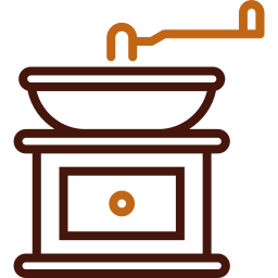 Coffee grinder icon