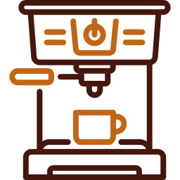 Coffee machine icon