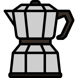 moka-pot icoon