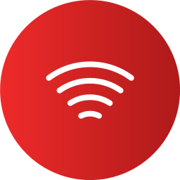 wifi-signaal icoon