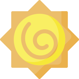 Sun icon