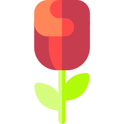 róża ikona