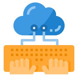 cloud computing icon