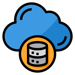 Cloud computing icon