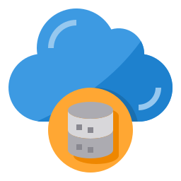 Cloud computing icon