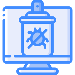 Desktop computer icon