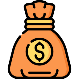 Money bag icon