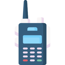 walkie talkie icono