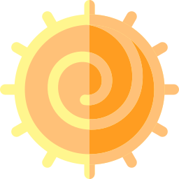 Sun icon