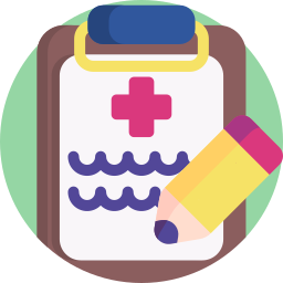 Health report icon