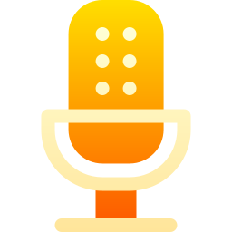 microphone Icône