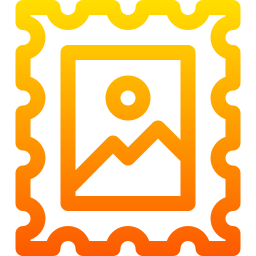 Post stamp icon