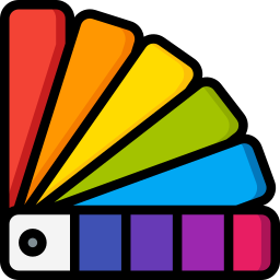 색상 선택 icon