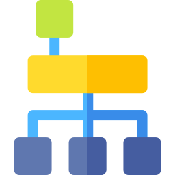 Структура иерархии иконка