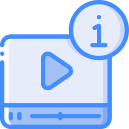 Video player icon