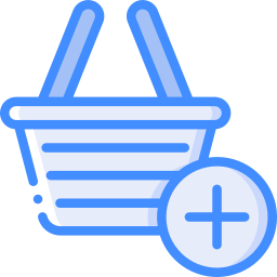 Add to basket icon