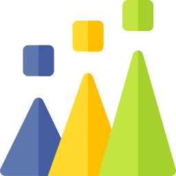 Pyramid icon