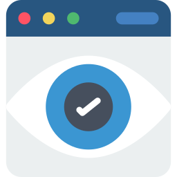 ojo icono