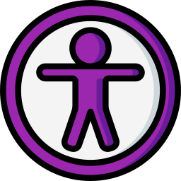 접근성 icon