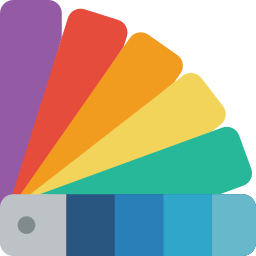 Color selection icon