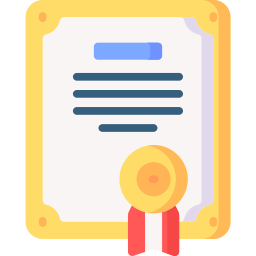 Certificate icon