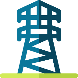 wieża transmisyjna ikona