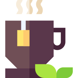 Herbal tea icon