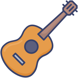 guitarra icono