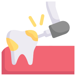 Tooth drill icon