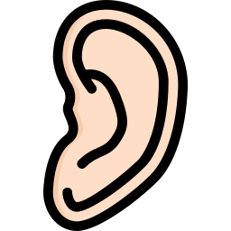 orecchie icona