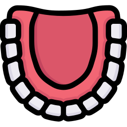 mandíbula Ícone
