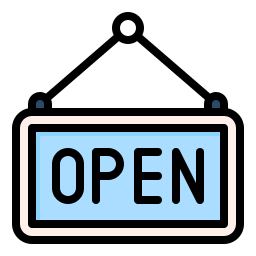 Open icon