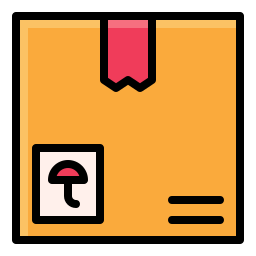 배달 상자 icon
