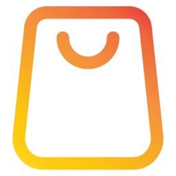 Shopping bag icon