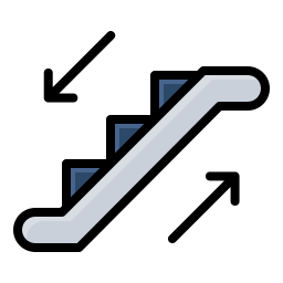 rolltreppe icon