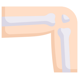 rodilla icono