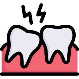 dente de siso Ícone