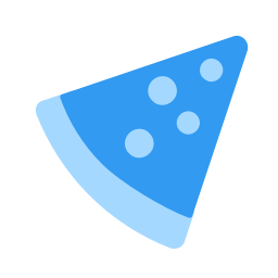 Pizza slice icon