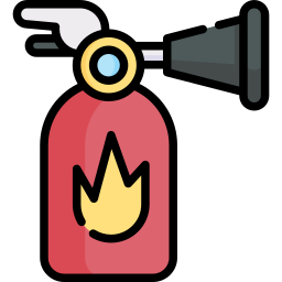 extintor de incêndio Ícone