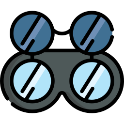okulary ochronne ikona