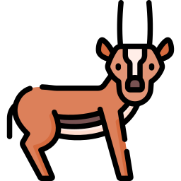 gazzella icona