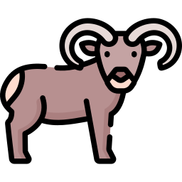 Bighorn sheep icon
