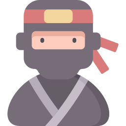 ninja icona