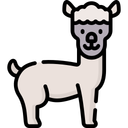 alpaca Ícone