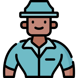 Park ranger icon