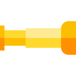 télescope Icône