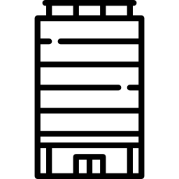 Office block icon