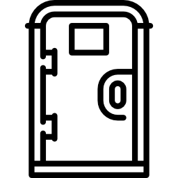 Portable toilet icon